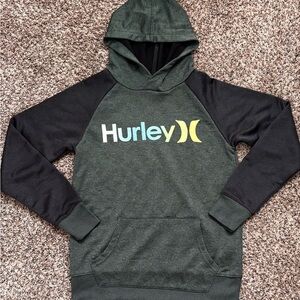 NWOT Boys Hurley Pullover Hoodie. Medium (10/12)